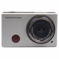 Mediacom Sportcam Xpro 120 HD Wi-Fi, Full HD, CMOS, 60 ips, 100 mAh, 68,6 g