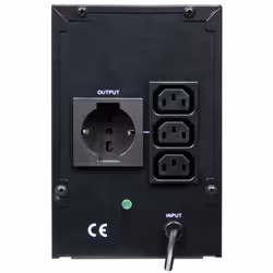 Mediacom M-UPS1300M alimentation d'énergie non interruptible 1,3 kVA 720 W 4 sortie(s) CA - Vue supplémentaire 2