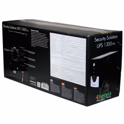 Mediacom M-UPS1300M alimentation d'énergie non interruptible 1,3 kVA 720 W 4 sortie(s) CA - Vue supplémentaire 4