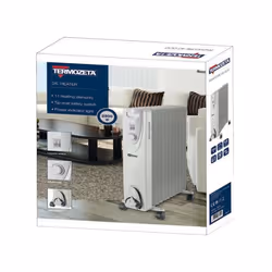Termozeta TZR22 Gris 2500W - Vue supplémentaire 2