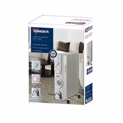 Termozeta TZR23 Blanc 2000W