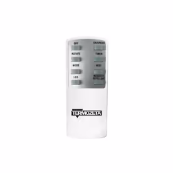 Termozeta TZAZ04 ventilateur Noir