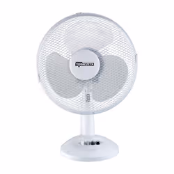 Termozeta TZWZ04, Ventilateur à lame domestique, Gris, Blanc, Table, Plastique, 51,8 dB, 30 cm