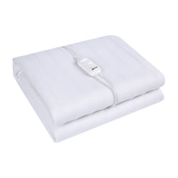 Termozeta TZR41 couverture et coussin chauffant Couverture chauffante 60 W Blanc Polyester