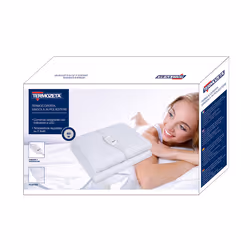 Termozeta TZR41 couverture et coussin chauffant Couverture chauffante 60 W Blanc Polyester