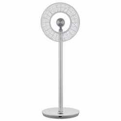 Termozeta Airzeta Titanium Cordless, Ventilateur sans lame domestique, Titane, Sol, 55,5 dB, 1500 m³/h, 120°