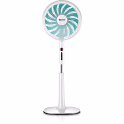 Termozeta Airzeta Millepale, Ventilateur à lame domestique, Vert, Blanc, Sol, 57,2 dB, 2580 m³/h, 8 h
