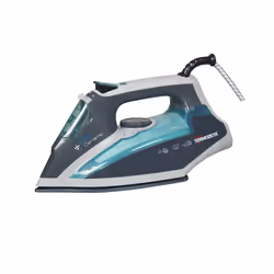 Termozeta 73466N, Fer à vapeur, Semelle en céramique, Gris, 0,4 L, 2400 W