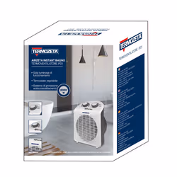 Termozeta TZR51WB Bleu, Blanc 2000W