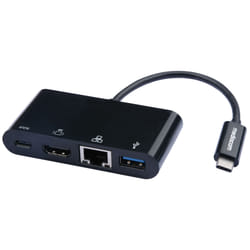 Mediacom M-DOCKTPC station d'accueil Avec fil USB 3.2 Gen 1 (3.1 Gen 1) Type-C Noir