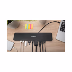 Mediacom M-DOCKTPCP station d'accueil Avec fil USB 3.2 Gen 1 (3.1 Gen 1) Type-C Noir