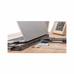 Mediacom M-DOCKTPCP station d'accueil Avec fil USB 3.2 Gen 1 (3.1 Gen 1) Type-C Noir - Vue supplémentaire 4