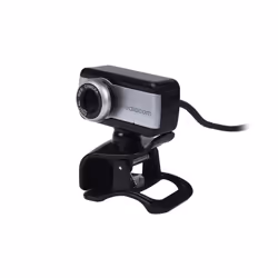 Mediacom M250 webcam 640 x 480 pixels USB 2.0 Noir, Argent