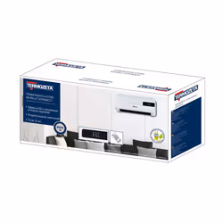 Termozeta TZR06N appareil de chauffage Intérieure Blanc 2000 W Chauffage de ventilateur électrique - Vue supplémentaire 2