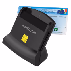 Mediacom MD-S401, USB 2.0, Noir