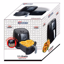 Termozeta 8028153115985 Friteuse à air chaud 3,5L 1400W Noir - Vue supplémentaire 2