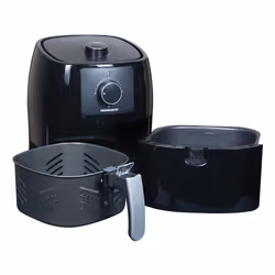 Termozeta 8028153115985 Friteuse à air chaud 3,5L 1400W Noir - Vue supplémentaire 4