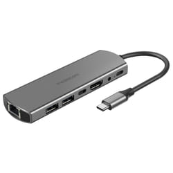Mediacom MD-C314 station d'accueil USB 3.2 Gen 1 (3.1 Gen 1) Type-C Aluminium