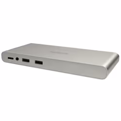 Mediacom MD-C321, Avec fil, USB 3.2 Gen 1 (3.1 Gen 1) Type-C, 100 W, 10,100,1000 Mbit/s, Argent, 3840 x 2160 pixels