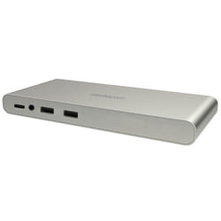 Mediacom MD-C321 station d'accueil Avec fil USB 3.2 Gen 1 (3.1 Gen 1) Type-C Argent
