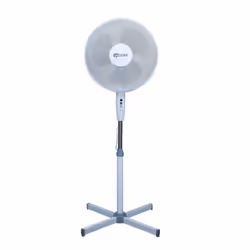 Termozeta TZWZ01N, Ventilateur à lame domestique, Blanc, Sol, 53,5 dB, 40 cm, 3652 m³/h