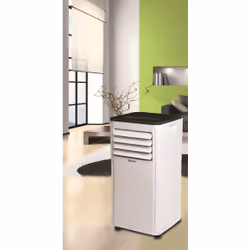 Termozeta TZAZC3N Climatiseur portatif 65 dB 1010 W Noir, Blanc - Vue supplémentaire 5