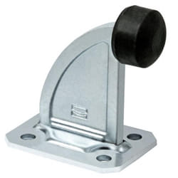 Arrêt de fin de course zingué sur platine à visser 120mm - COMUNELLO - 202G