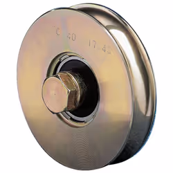 Le galet gorge ronde de Comunello est conçu pour offrir une performance accrue et une résistance supérieure. Ce galet est tra ...