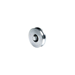 Roue de porte de gorge Semitonda Art.310 - mm.120x22