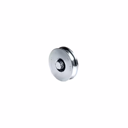 Roue acier 80x20 mm rainure semi-ronde montage sur 1 roulement Pièces par colis primaire : 10.0 Largeur 18.2 Longueur 22.1 Ha ...