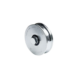 Comunello - roue en acier galvanisé pour portail A.315 MM.120