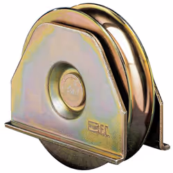 Le galet à platine externe de Fratelli Comunello est conçu pour offrir une résistance et une durabilité accrue. Ce composant  ...