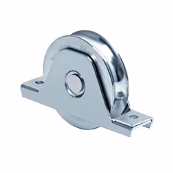 Roue 1 roulement à support intérieur à gorge V 120mm charge de 220kg - COMUNELLO - 335V-120