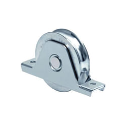 Roue 1 roulement à support intérieur à gorge V 80mm charge de 160kg - COMUNELLO - 335V-80 - TU
