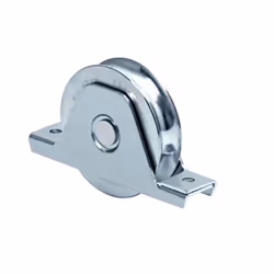 Roue 2 roulements à support intérieur à gorge V 120mm - COMUNELLO - 336V-120