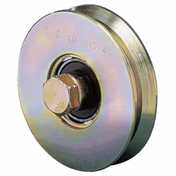 Le galet est conçu pour offrir une friction minimale, ce qui se traduit par une efficacité accrue dans le transfert de mouvem ...
