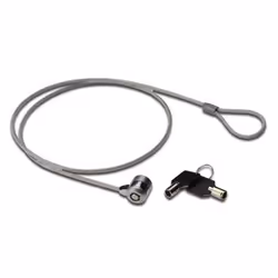Nilox MGLP40501M, 1,5 m, Clé ronde, Acier, Noir, Gris