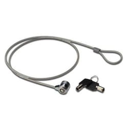 Nilox MGLP40501M câble antivol Noir, Gris 1,5 m