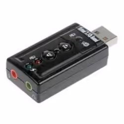 Carte son externe - Link - LK70777 - USB-Audio - Stéréo 7.1 - Compatible Windows