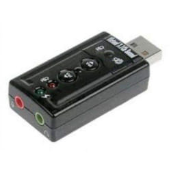 Carte son externe - Link - LK70777 - USB-Audio - Stéréo 7.1 - Compatible Windows