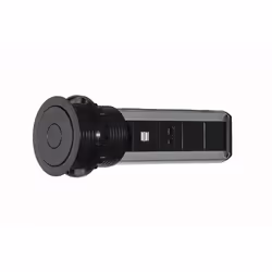 Link Accessori LKMPT02 multiprise 1,6 m 2 sortie(s) CA Intérieure Noir, Argent - Vue supplémentaire 4