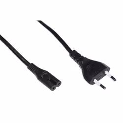 Link Accessori LKC718, 1,8 m, CEE7/16, IEC C7, H03VVH2-F, 250 V, 2.5 A