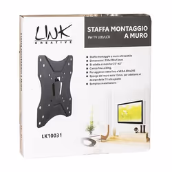 Link Accessori LK10031 support pour téléviseur 42" Noir