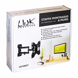Link Accessori LK10037 support pour téléviseur 42" Noir - Vue supplémentaire 2