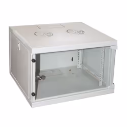 Link Accessori LK1907UG, Rack monté sur le mur, 6U, 50 kg, Verrouillage des touches, Gris