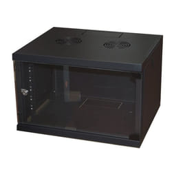 Link Accessori LK1907UN étagère 6U Rack monté sur le mur Noir