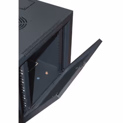 Link Accessori LK1907UN étagère 6U Rack monté sur le mur Noir - Vue supplémentaire 4