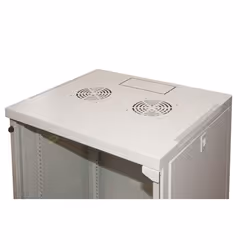 Link Accessori LK1912UG étagère 12U Rack monté sur le mur Gris - Vue supplémentaire 8