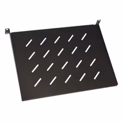 Link Accessori LKRIP350N, Étagère, Noir, Acier, 20 kg, 1U, 19"