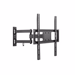 Link Accessori LKBR01, 139,7 cm (55"), 200 x 200 mm, 400 x 400 mm, -15 - 10°, Acier, Noir